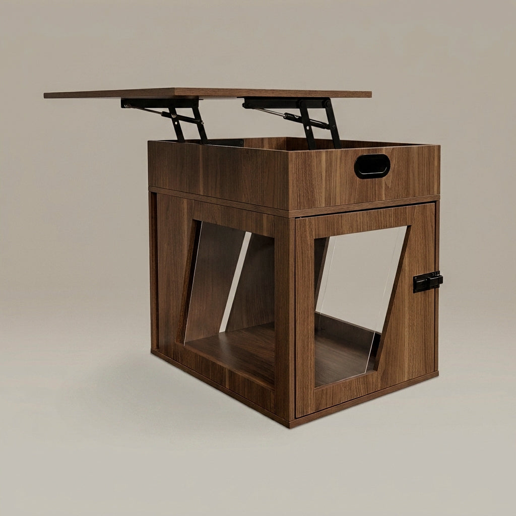 louie pet crate - 4C&D Home Furnishings