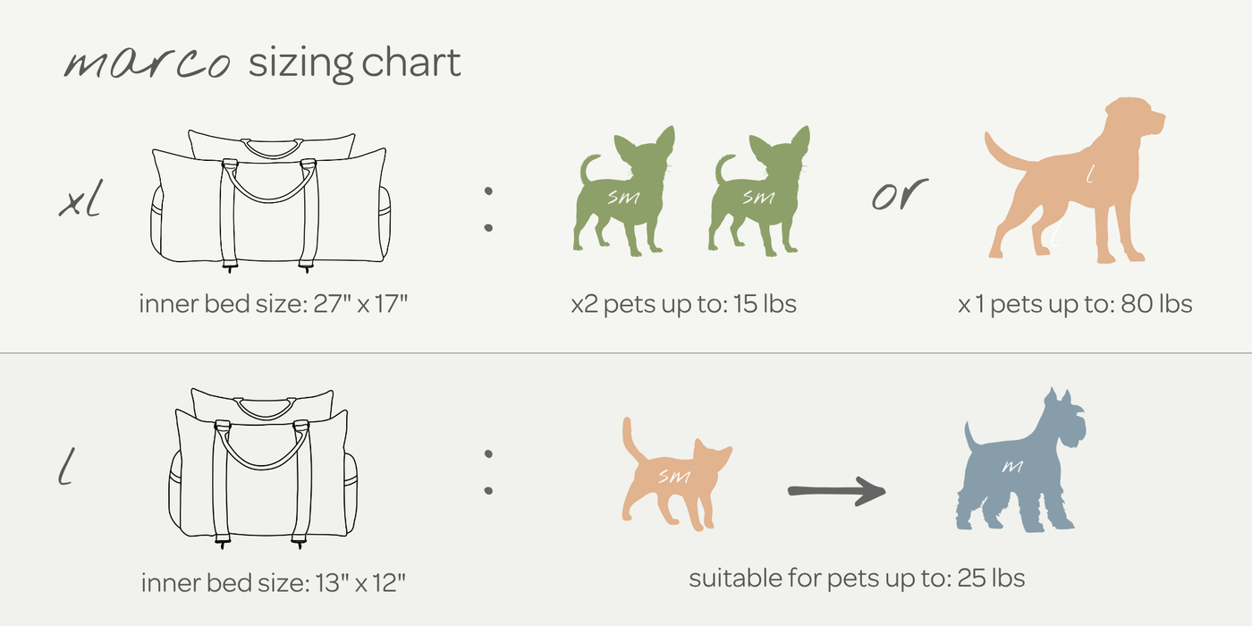 marco XL travel pet bed