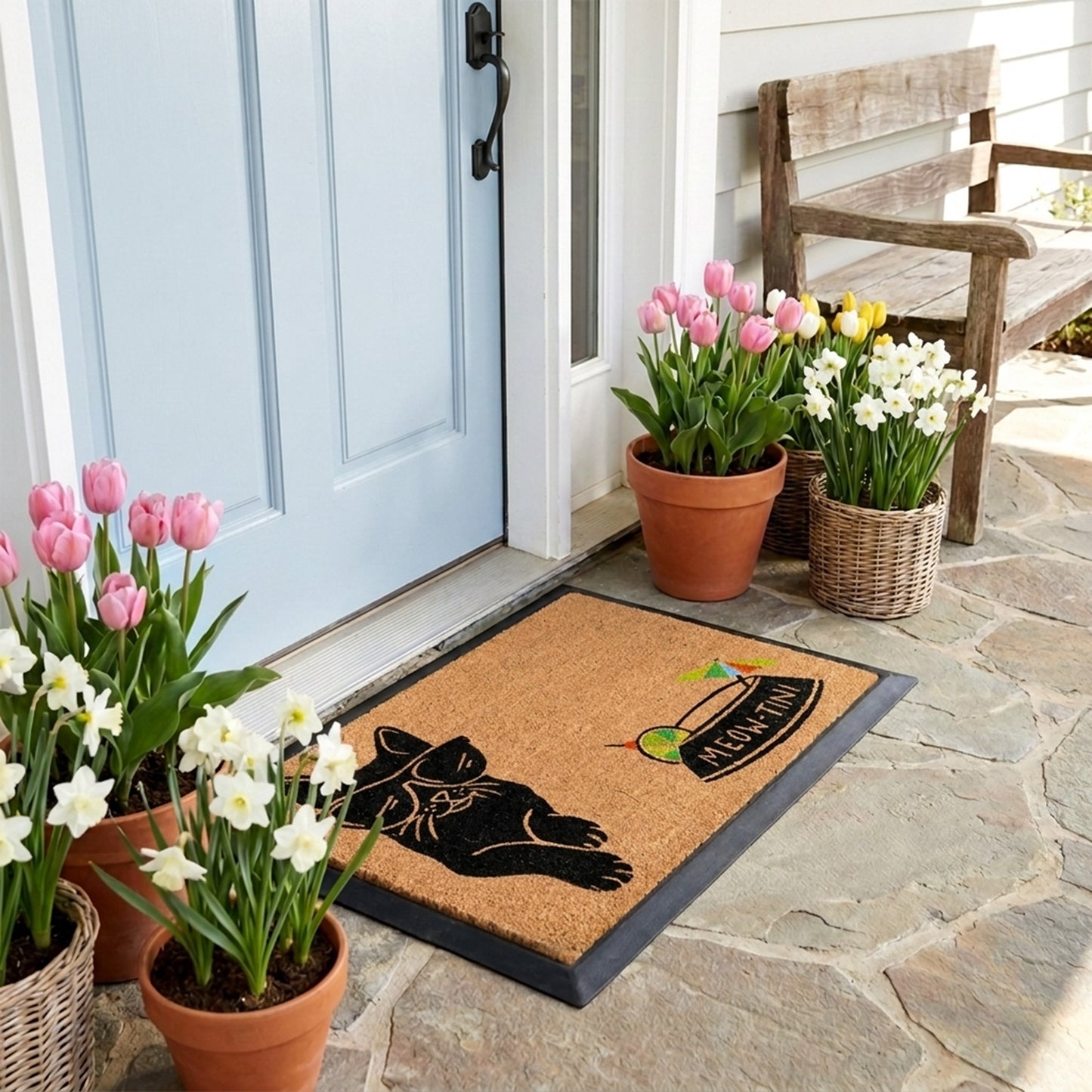 meowtini rectangular refill - 4C&D Home Furnishings