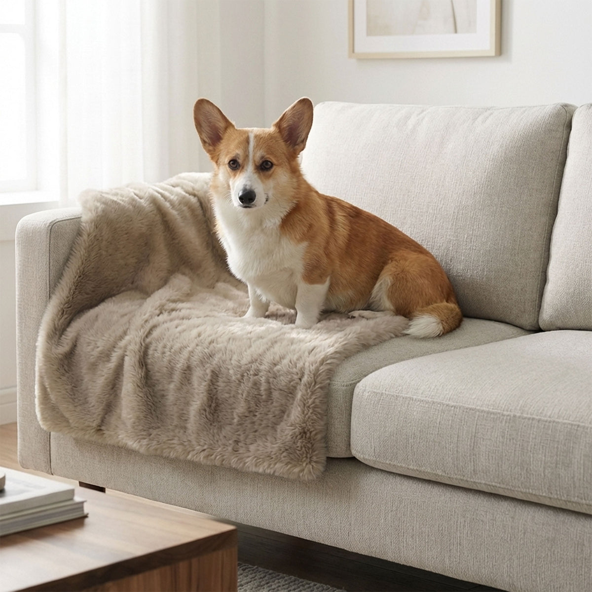 mini pixie throw - 4C&D Home Furnishings