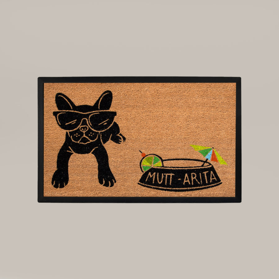muttarita rectangular doormat set - 4C&D Home Furnishings