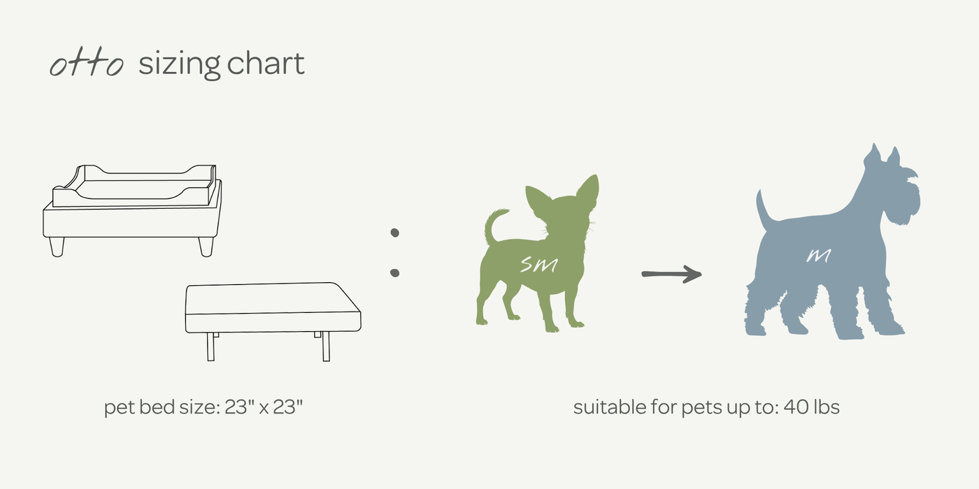 otto pet ottoman