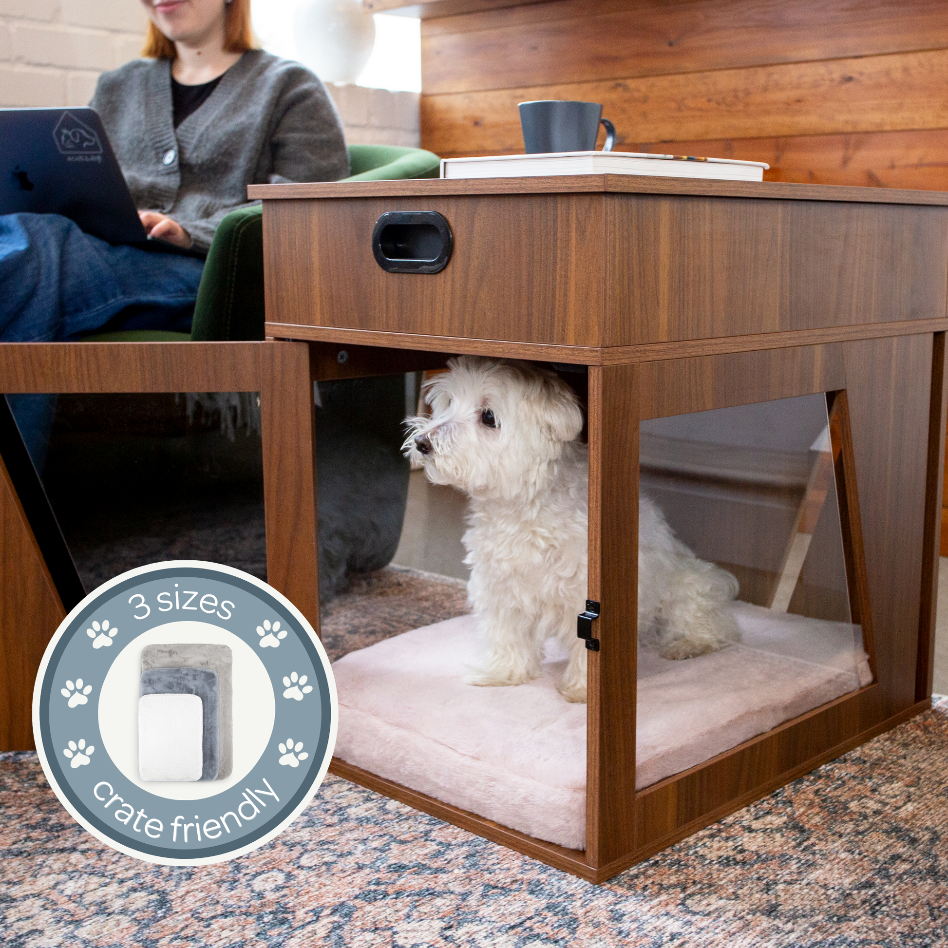 pixie pad leak-resistant dog bed - 4C&D Home Furnishings