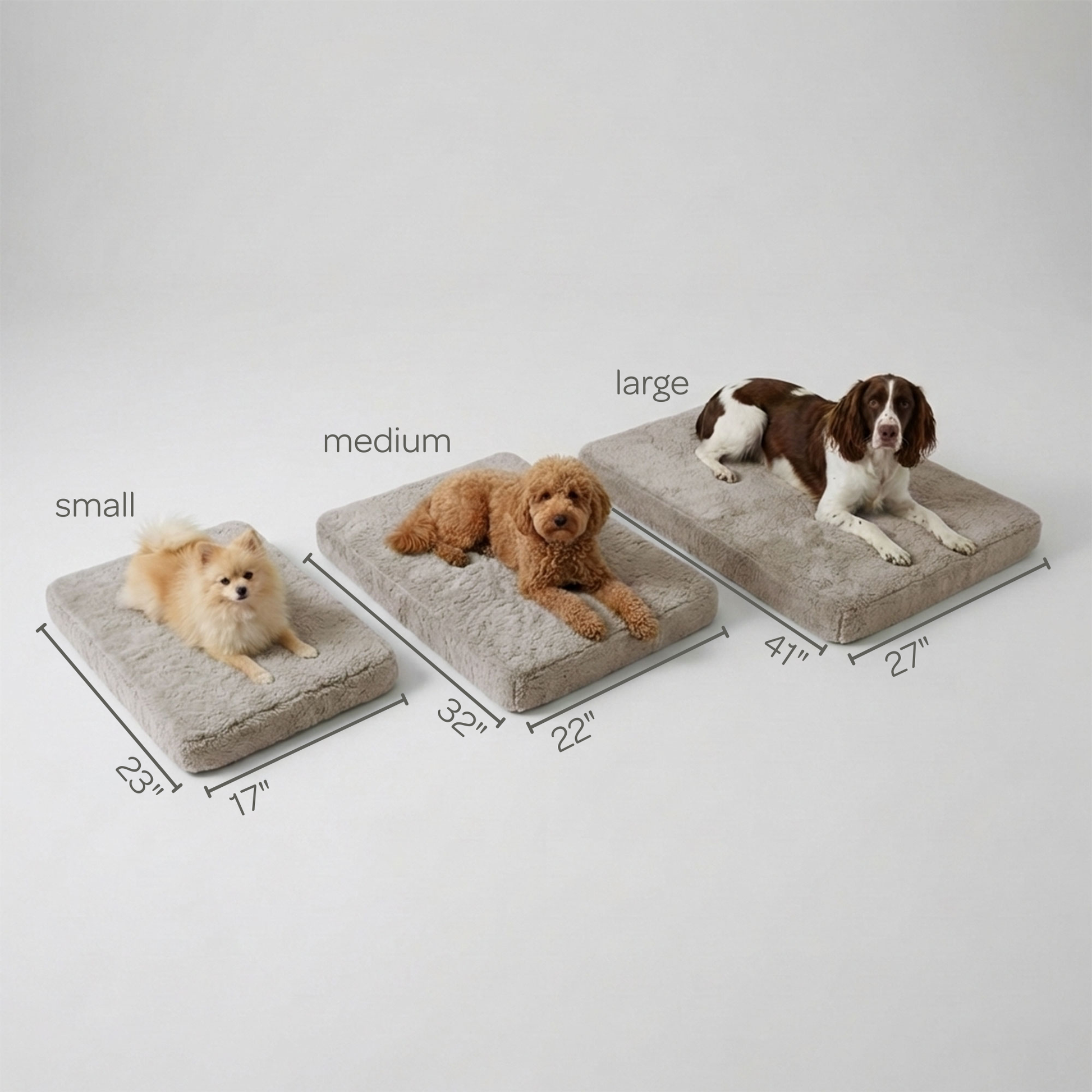 pixie pad leak-resistant dog bed - 4C&D Home Furnishings