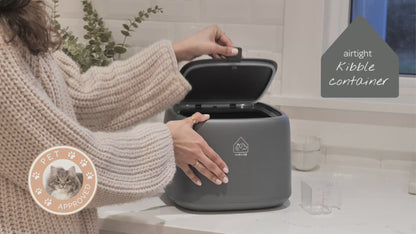 kibble food container