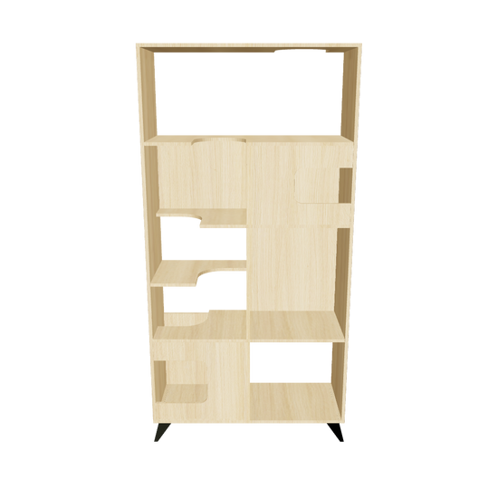 clifford cat tree bookshelf - 4 Cats & Dogs Home Furnishings Inc