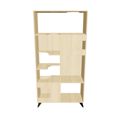 clifford cat tree bookshelf - 4 Cats & Dogs Home Furnishings Inc