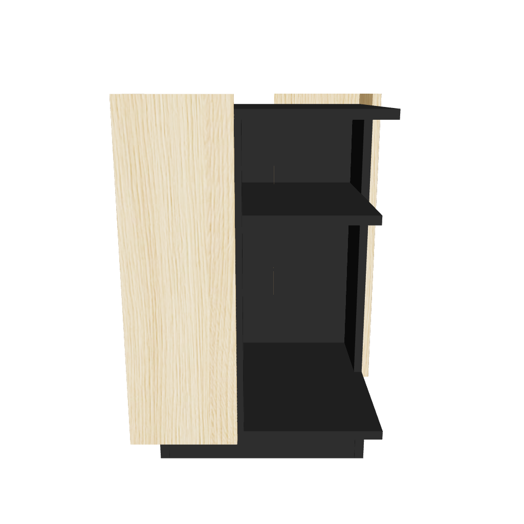 Leo side table - 4 Cats & Dogs Home Furnishings Inc