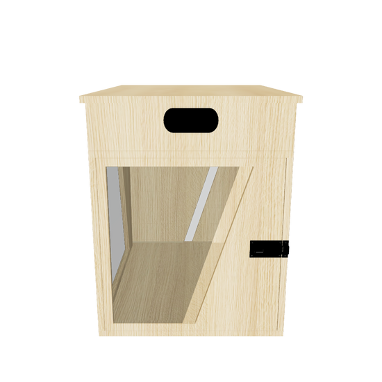 Louie pet crate - 4 Cats & Dogs Home Furnishings Inc