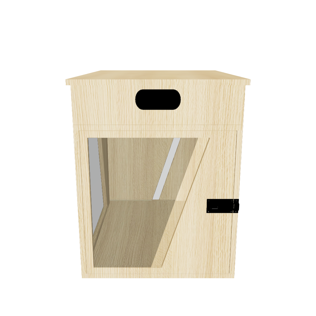 Louie pet crate - 4 Cats & Dogs Home Furnishings Inc