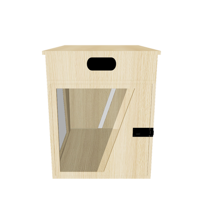 Louie pet crate - 4 Cats & Dogs Home Furnishings Inc