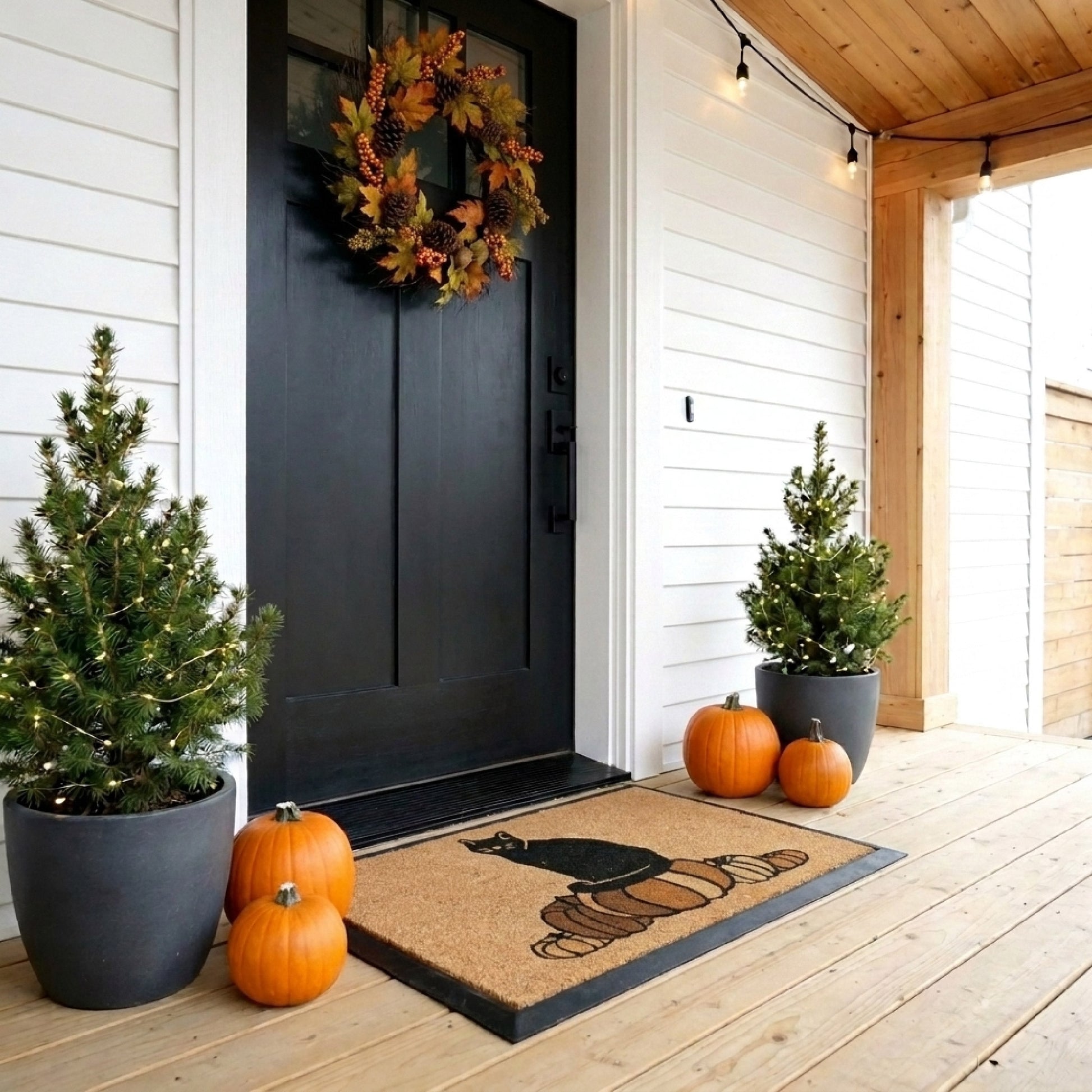 pumpkin+cat rectangular refill - 4C&D Home Furnishings
