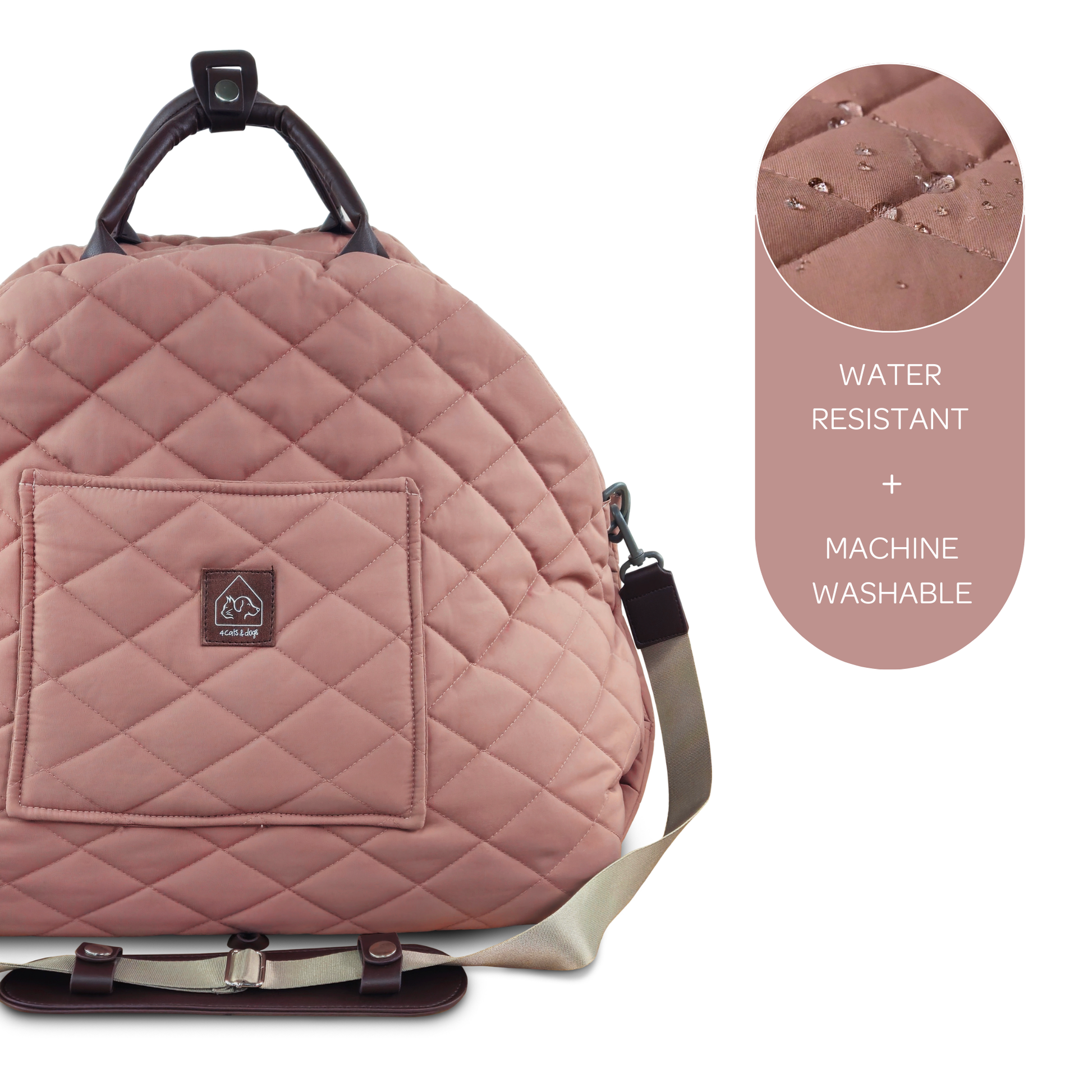 mew mew travel pet bed - 4C&D Home Furnishings