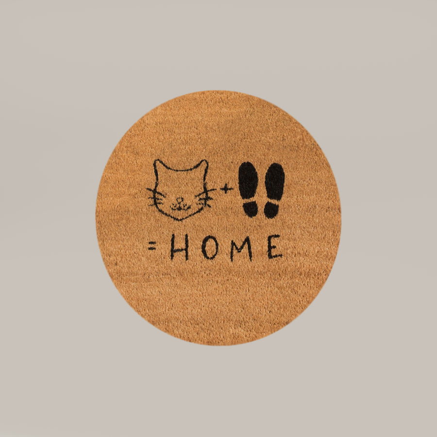 cat+feet=home round coir refill - 4C&D Home Furnishings