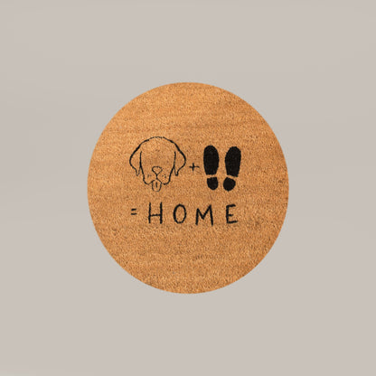 dog+feet=home round refill - 4C&D Home Furnishings