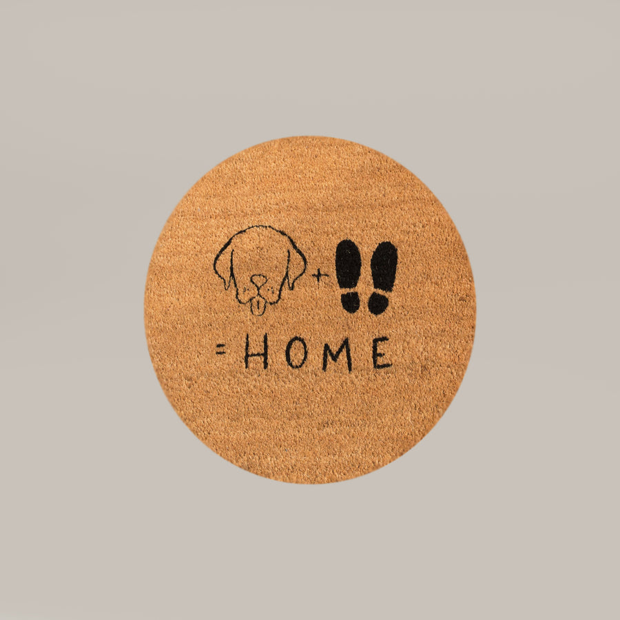 dog+feet=home round refill - 4C&D Home Furnishings