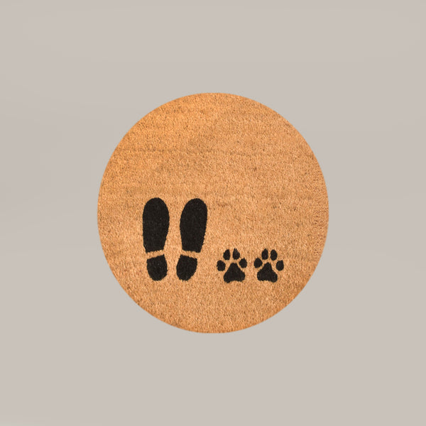 foot+paw round refill
