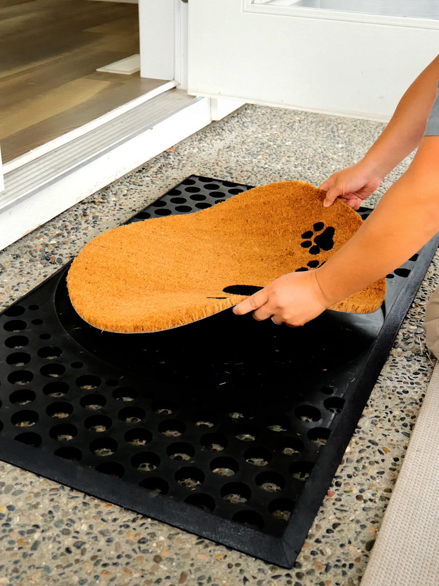 convertible entrance mats