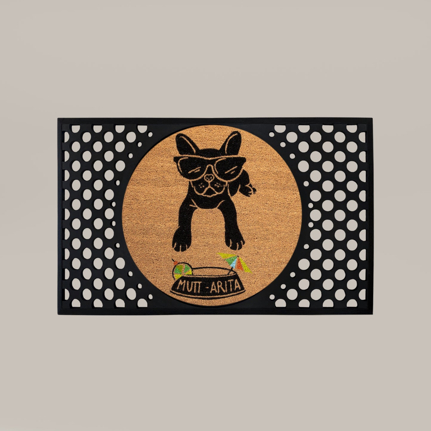 muttarita round doormat set - 4C&D Home Furnishings