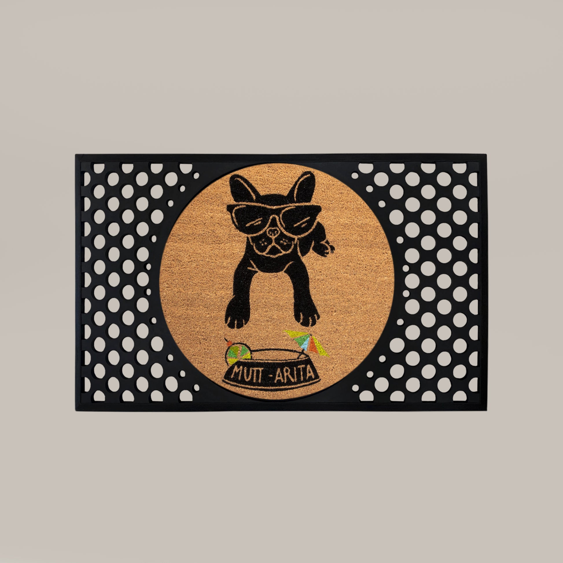 muttarita round doormat set - 4C&D Home Furnishings