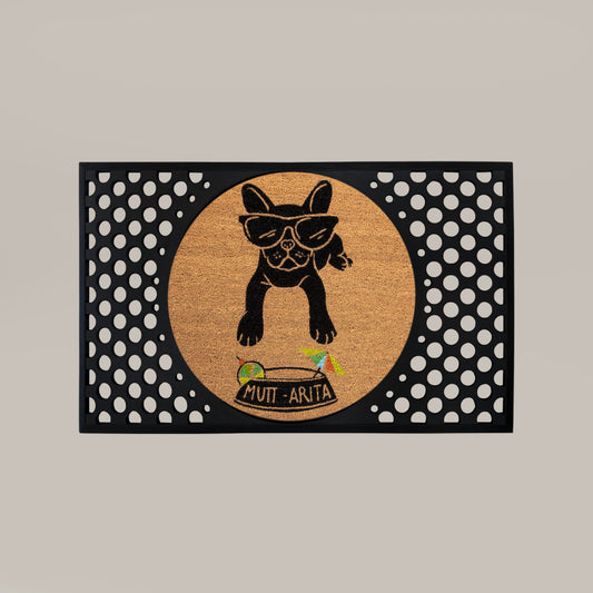 muttarita round doormat set - 4C&D Home Furnishings