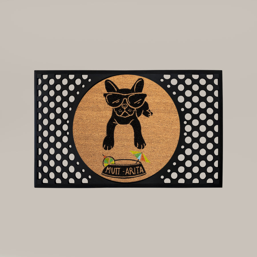 muttarita round doormat set - 4C&D Home Furnishings