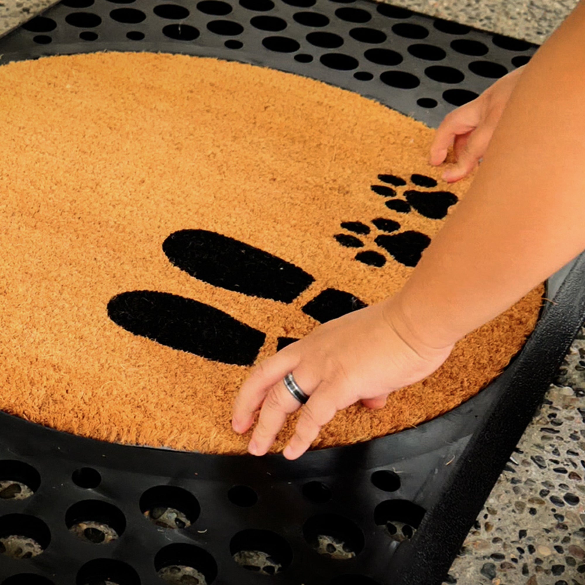 Round Coir Refill