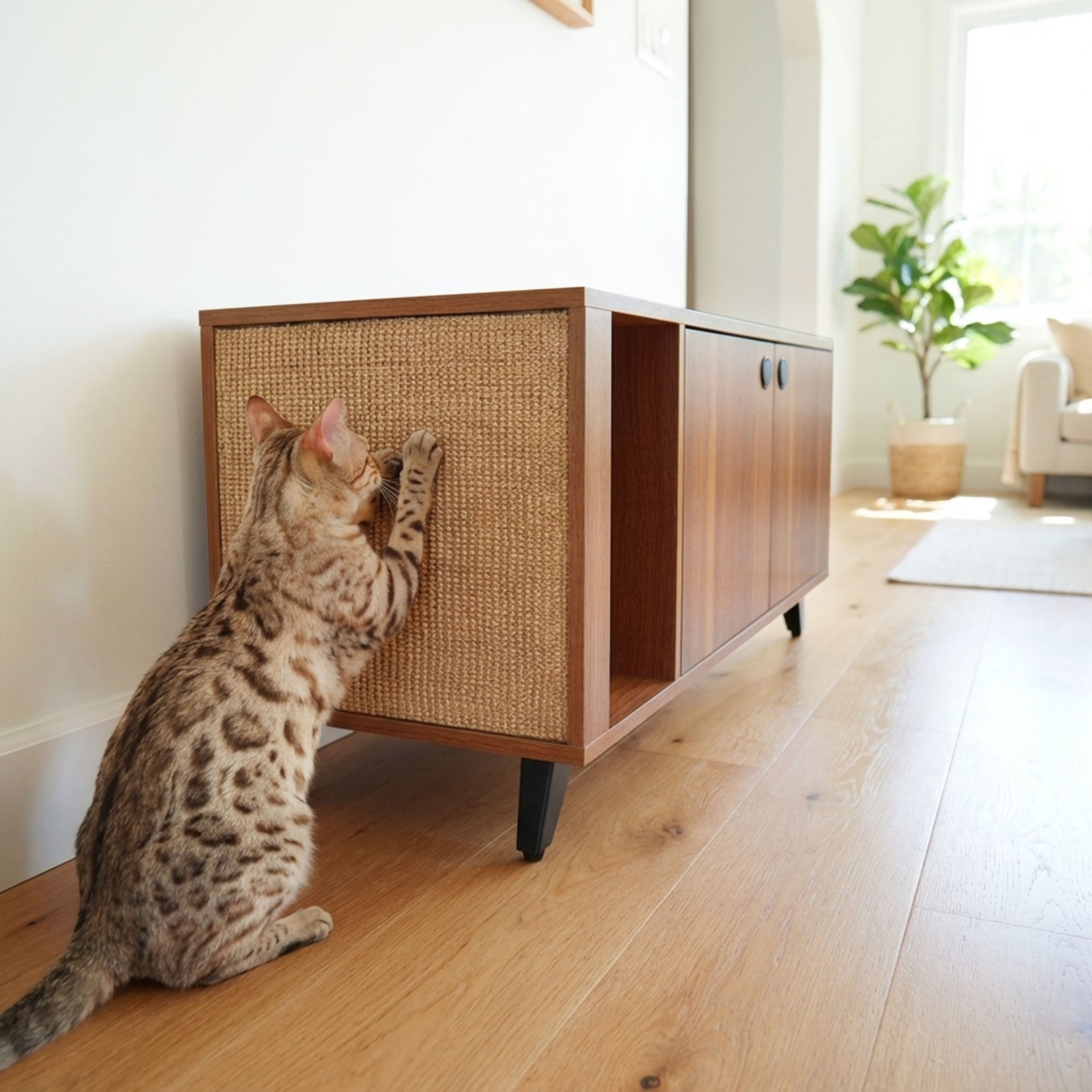 shae litter cabinet - 4C&D Home Furnishings