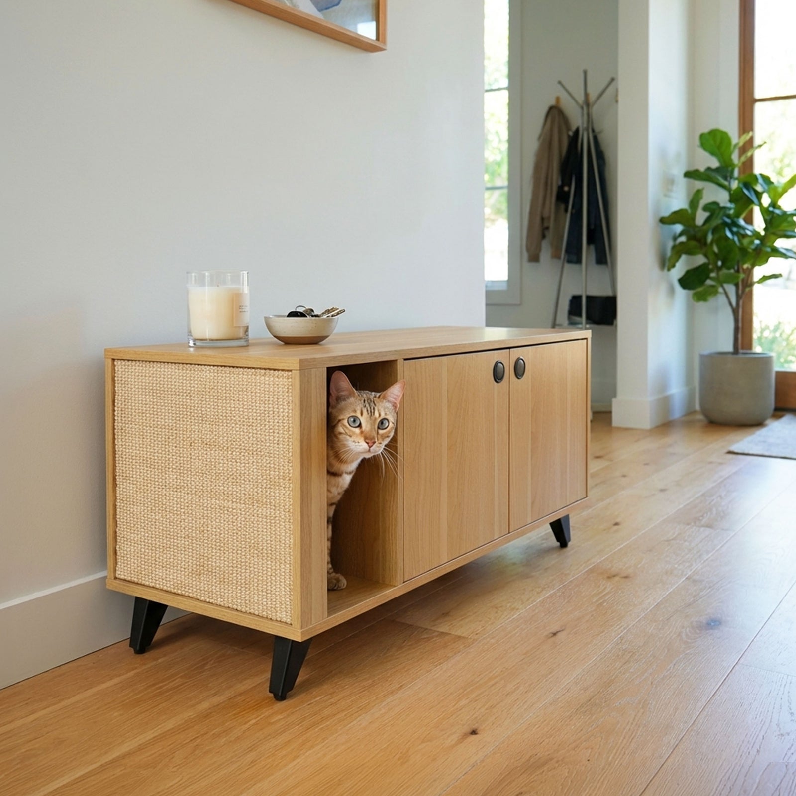 shae litter cabinet - 4C&D Home Furnishings