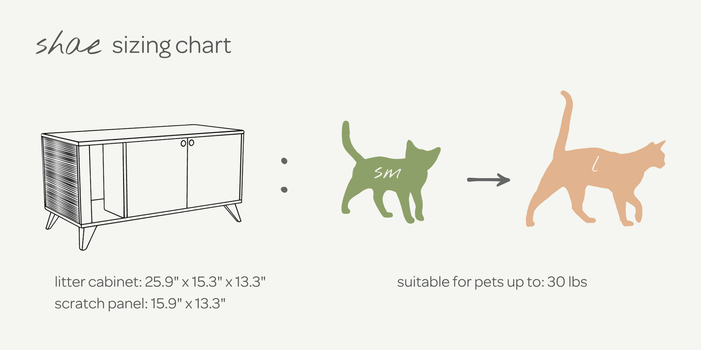shae litter cabinet
