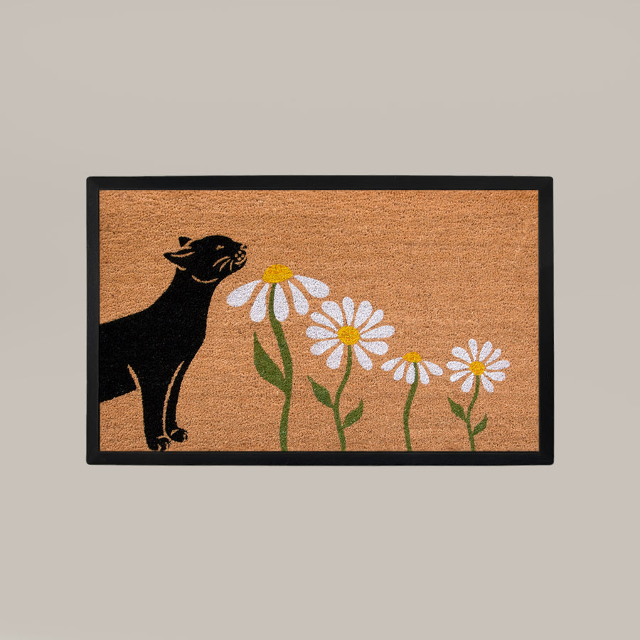 spring kitty rectangular doormat set - 4C&D Home Furnishings
