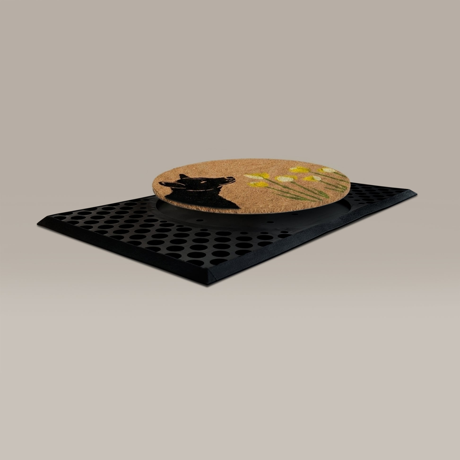 spring dog round refill - 4C&D Home Furnishings