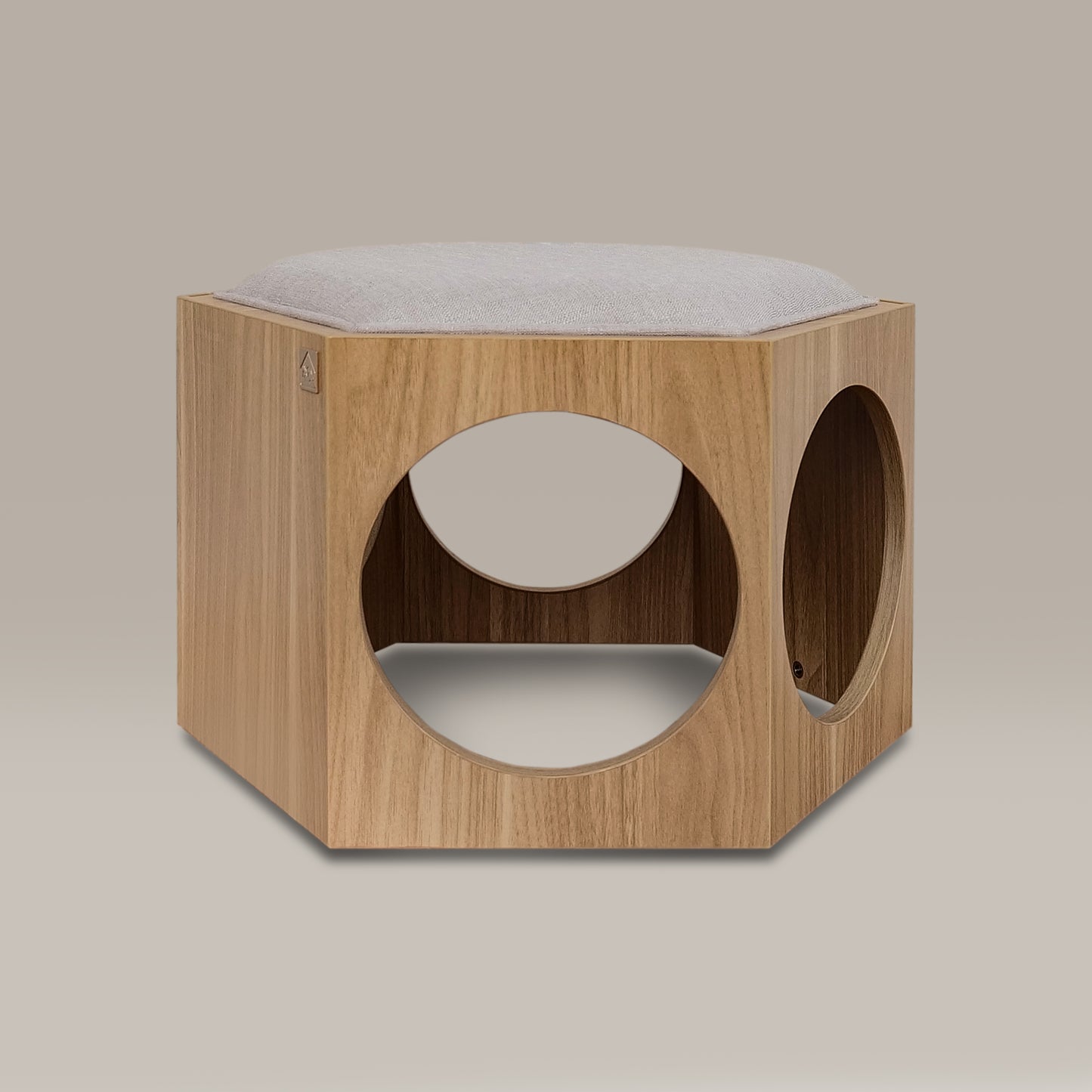 suki cat stool and shelf - 4C&D Home Furnishings