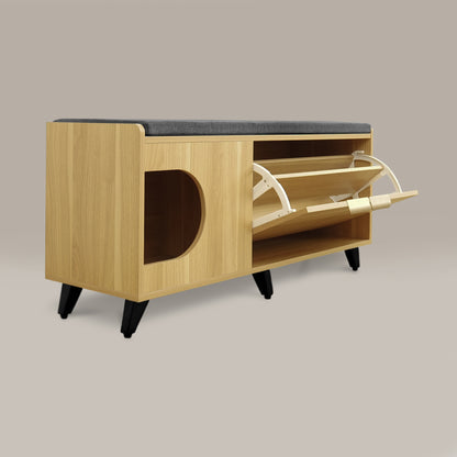 tucker shoe cabinet - 4C&D Home Furnishings