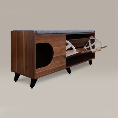 tucker shoe cabinet - 4C&D Home Furnishings