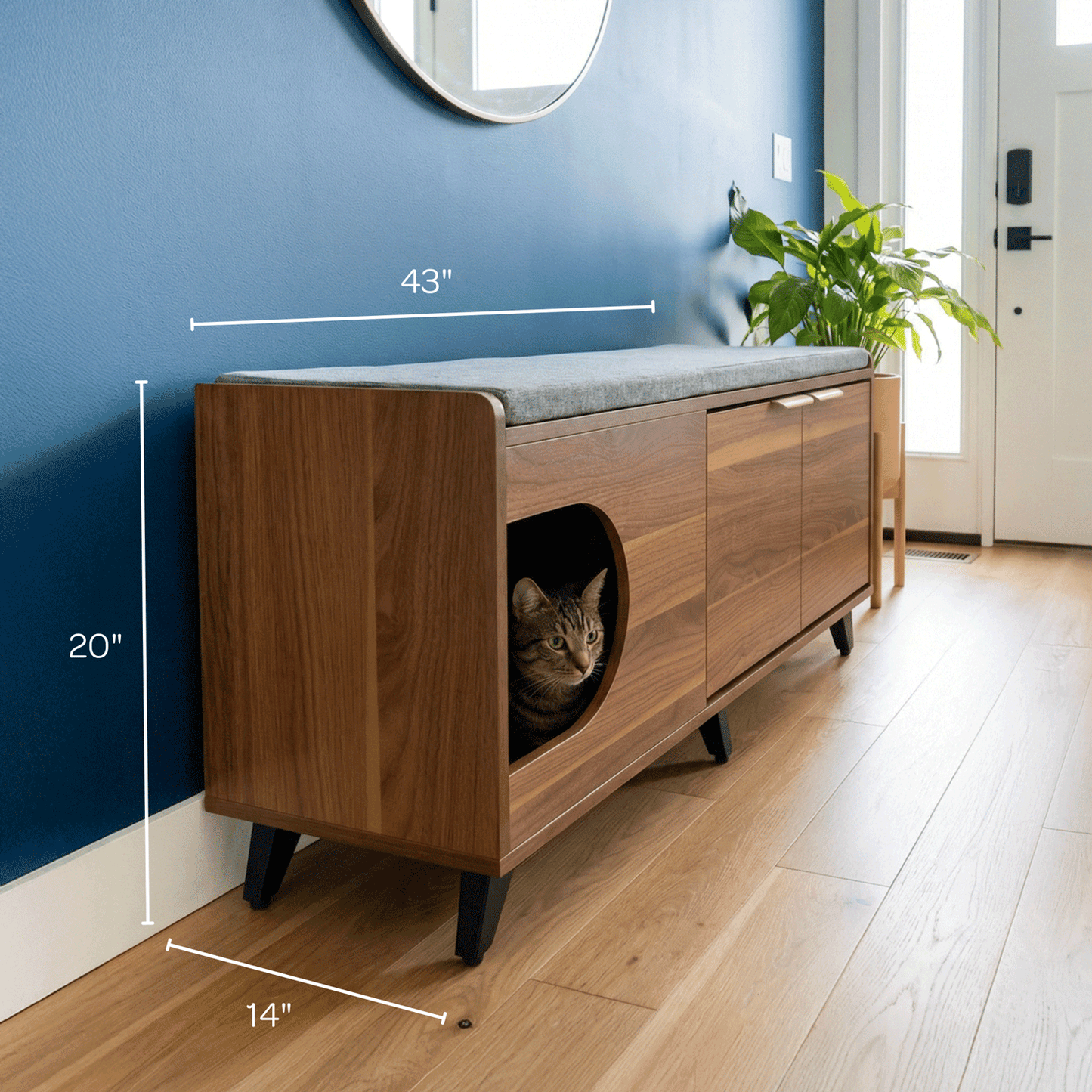 tucker shoe cabinet - 4C&D Home Furnishings