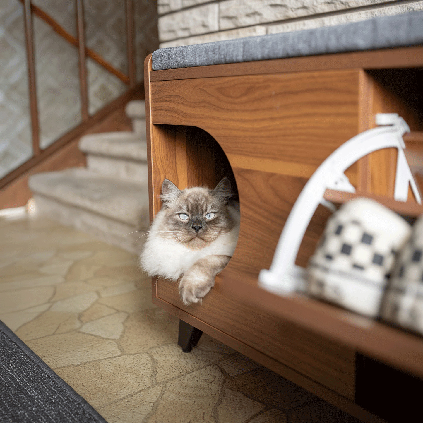 tucker shoe cabinet - 4C&D Home Furnishings