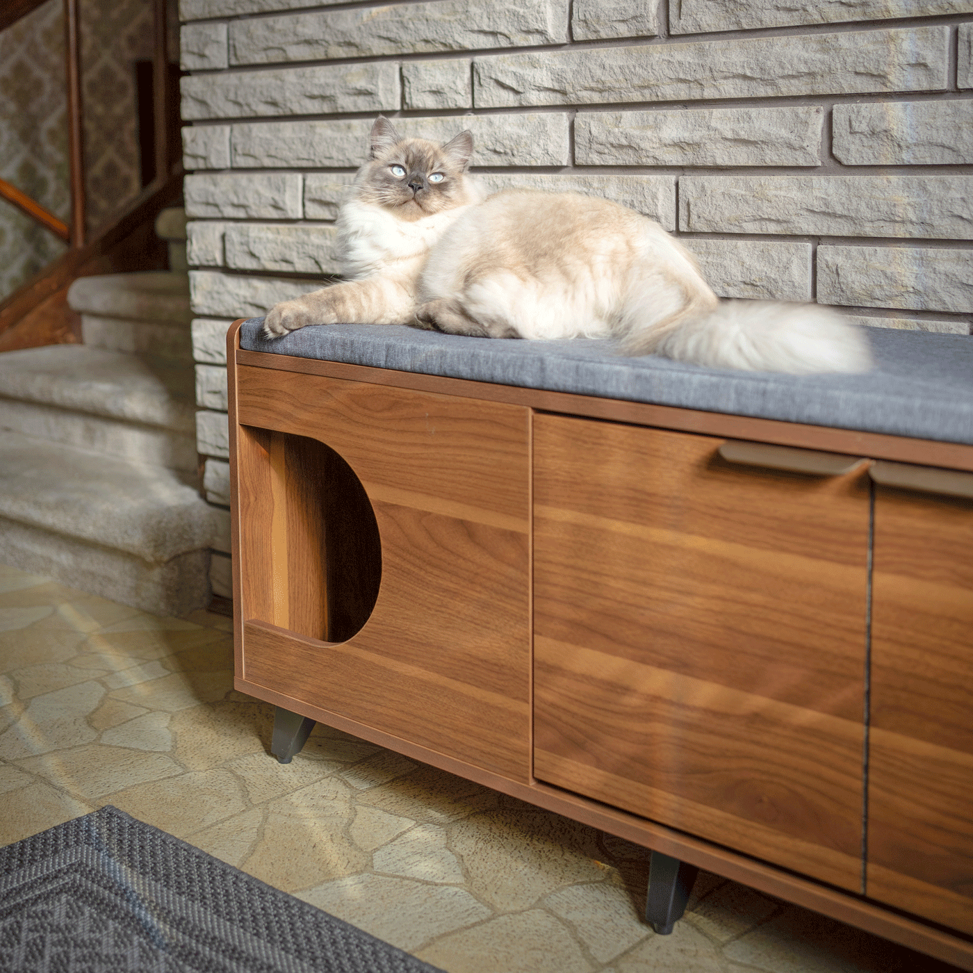 tucker shoe cabinet - 4C&D Home Furnishings