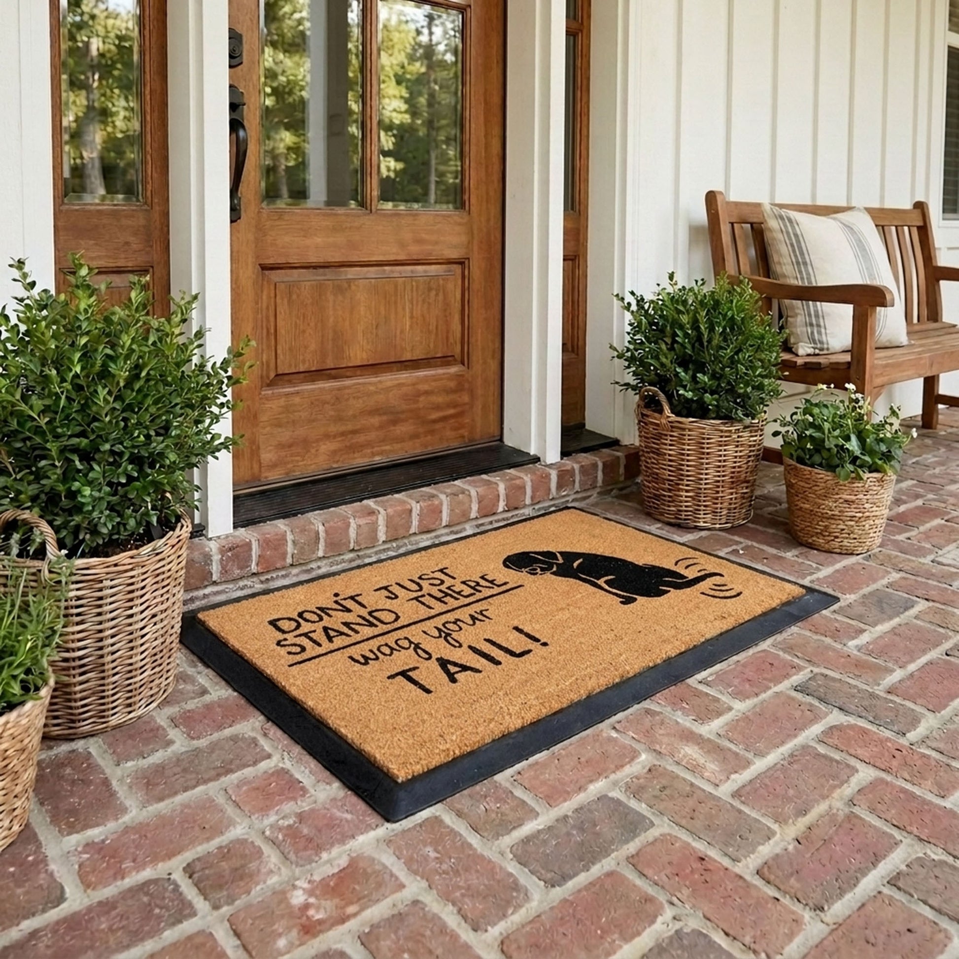 wag your tail rectangular refill - 4C&D Home Furnishings