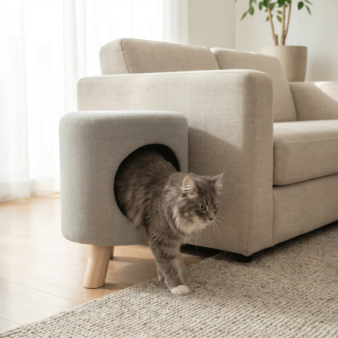 wallie pet stool - 4C&D Home Furnishings
