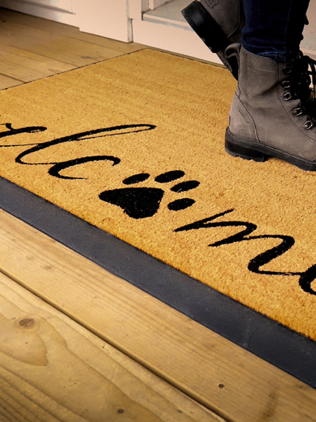 Convertible Entrance Doormats | 4 Cats & Dogs
