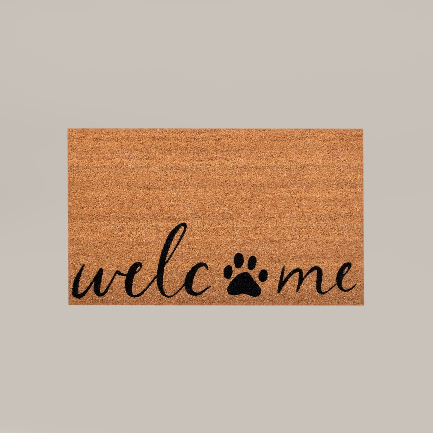 welcome + paw rectangular refill - 4C&D Home Furnishings