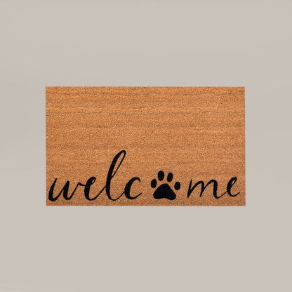 welcome + paw rectangular refill - 4C&D Home Furnishings