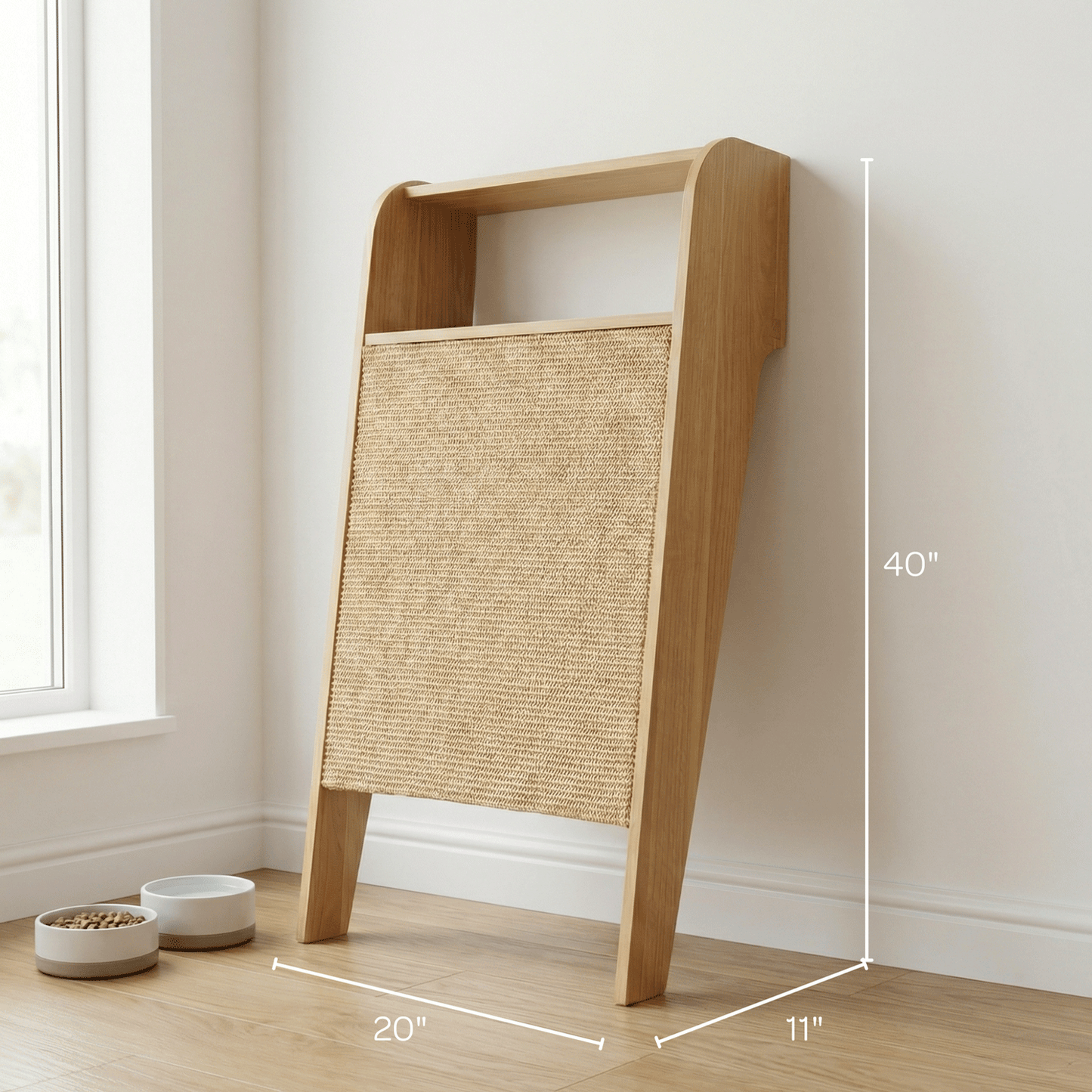 wesley wall cat scratcher - 4C&D Home Furnishings