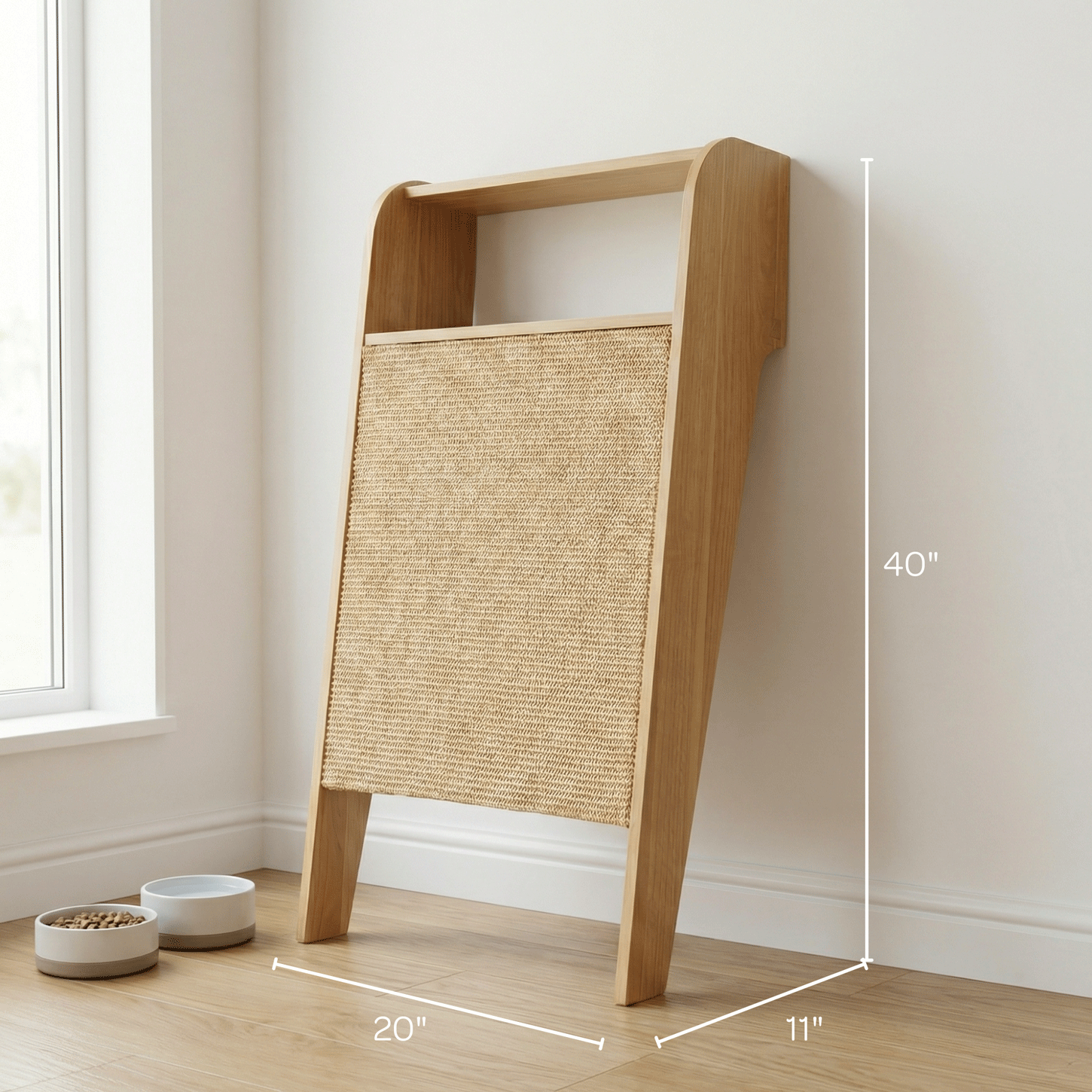 wesley wall cat scratcher - 4C&D Home Furnishings